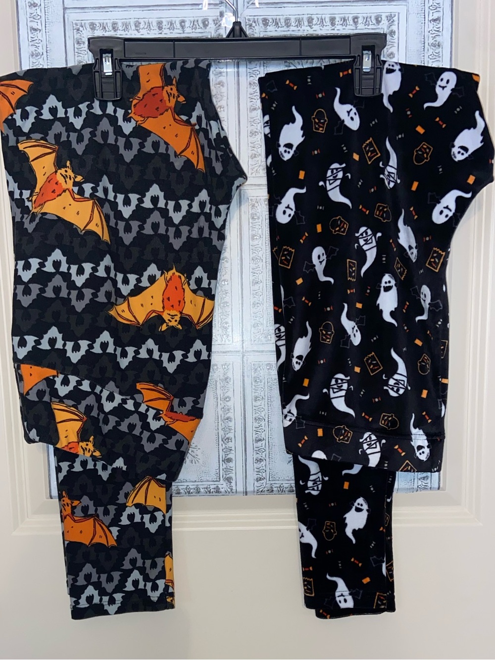 Serra🦇& LuLaRoe👻 Funny Halloween Pajama Bottoms /Leggings Gently Used, No Pocket